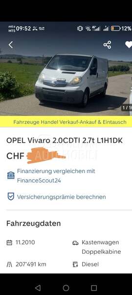 Renault Trafic 2.0dci