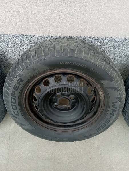 Čelične felne  15" 4 x 100