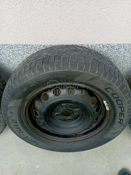 Čelične felne  15" 4 x 100