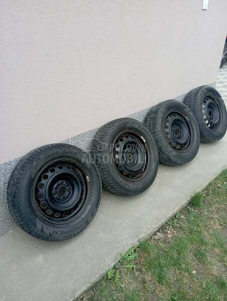 Čelične felne  15" 4 x 100