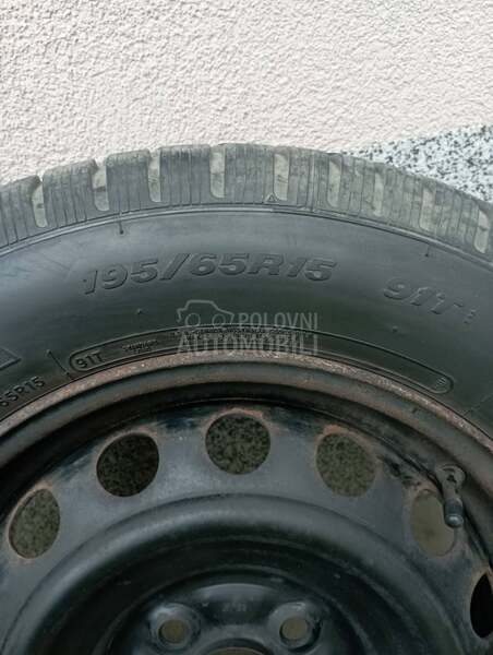 Čelične felne  15" 4 x 100