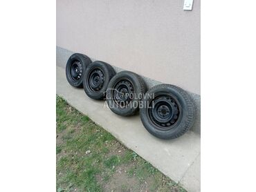 Čelične felne  15" 4 x 100