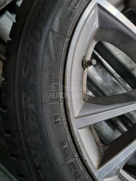 Aluminijumske felne Bmw G30 17" 5 x 112