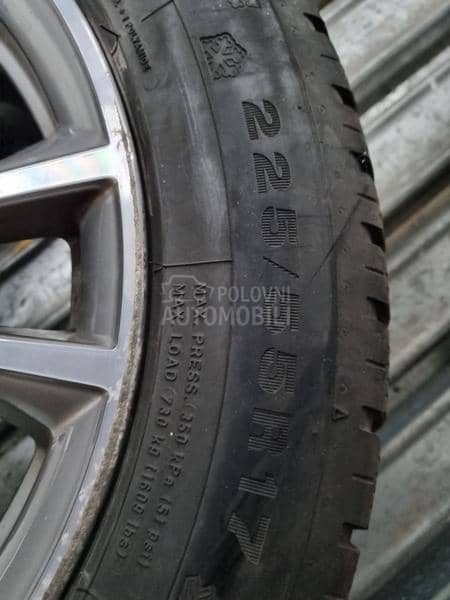 Aluminijumske felne Bmw G30 17" 5 x 112
