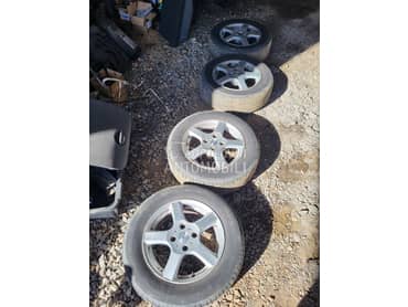 Aluminijumske felne  15" 4 x 108