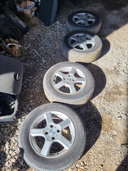 Aluminijumske felne  15" 4 x 108