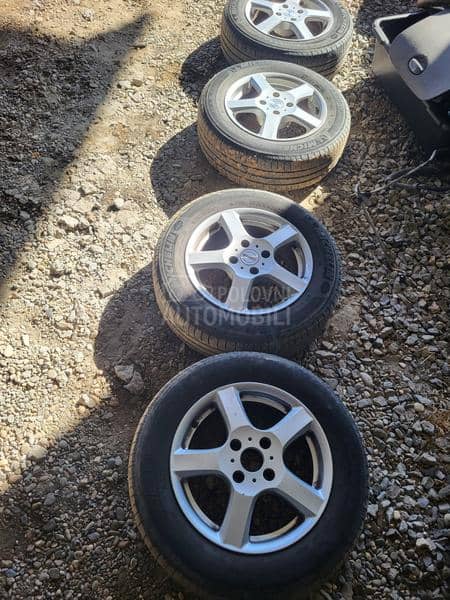 Aluminijumske felne  15" 4 x 108