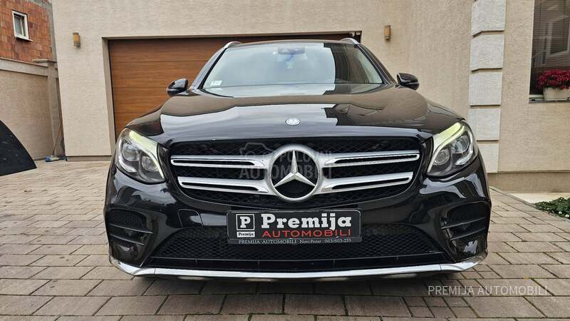 Mercedes Benz GLC 250 D 4 MATIC AMG