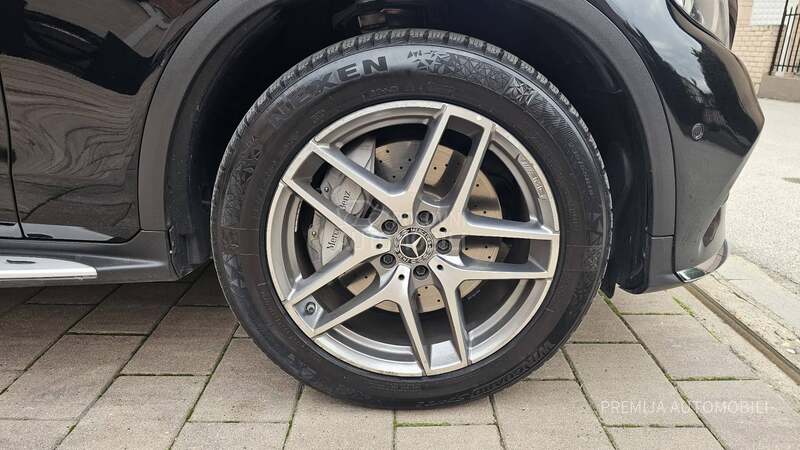 Mercedes Benz GLC 250 D 4 MATIC AMG