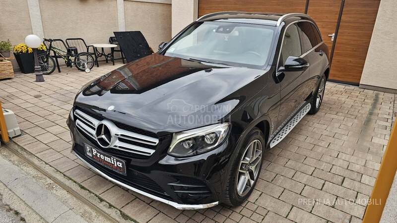 Mercedes Benz GLC 250 D 4 MATIC AMG