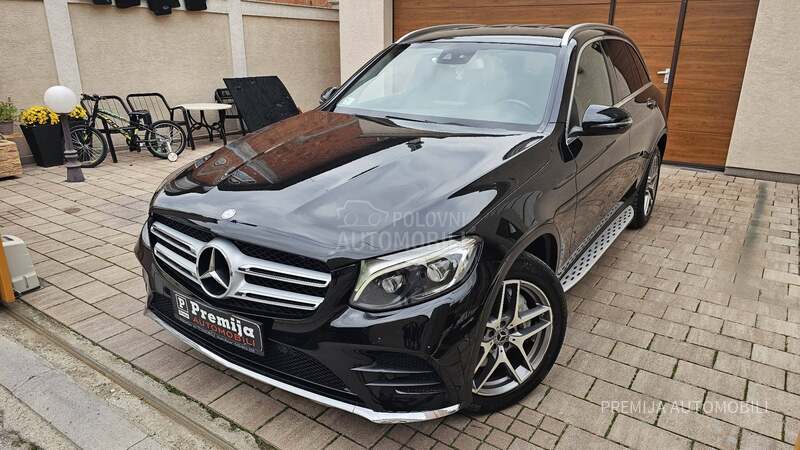 Mercedes Benz GLC 250 D 4 MATIC AMG