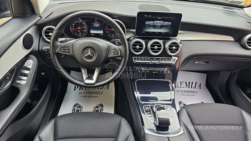 Mercedes Benz GLC 250 D 4 MATIC AMG