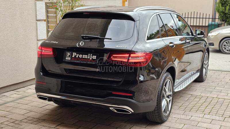 Mercedes Benz GLC 250 D 4 MATIC AMG