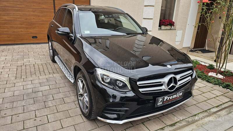 Mercedes Benz GLC 250 D 4 MATIC AMG
