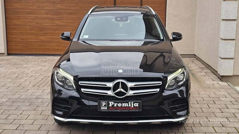 Mercedes Benz GLC 250 D 4 MATIC AMG