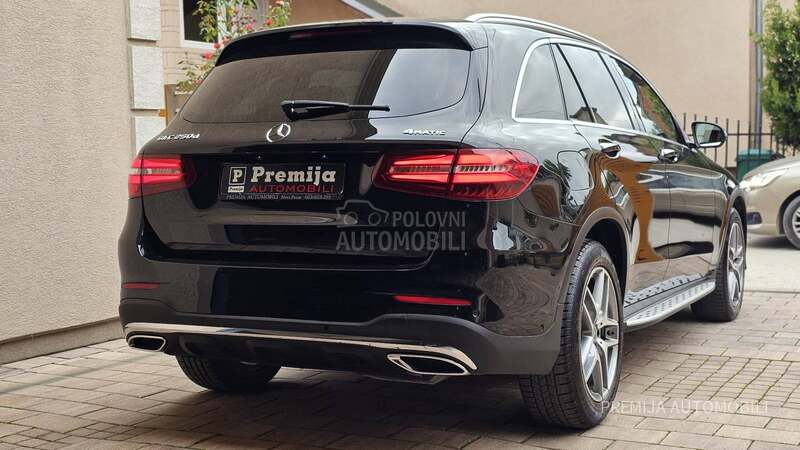 Mercedes Benz GLC 250 D 4 MATIC AMG
