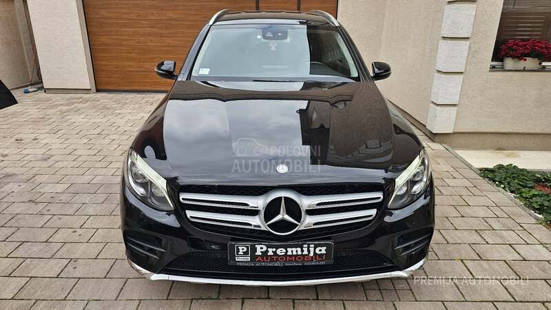 Mercedes Benz GLC 250 D 4 MATIC AMG