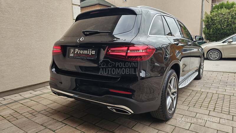 Mercedes Benz GLC 250 D 4 MATIC AMG