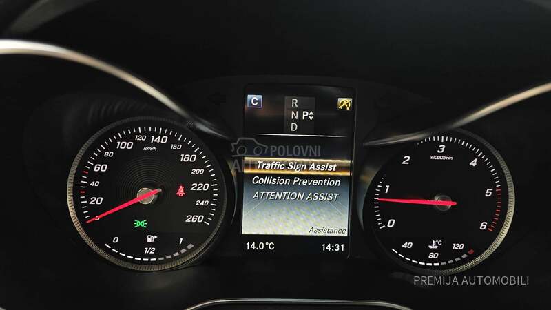 Mercedes Benz GLC 250 D 4 MATIC AMG