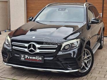 Mercedes Benz GLC 250 D 4 MATIC AMG