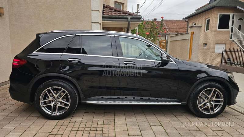 Mercedes Benz GLC 250 D 4 MATIC AMG