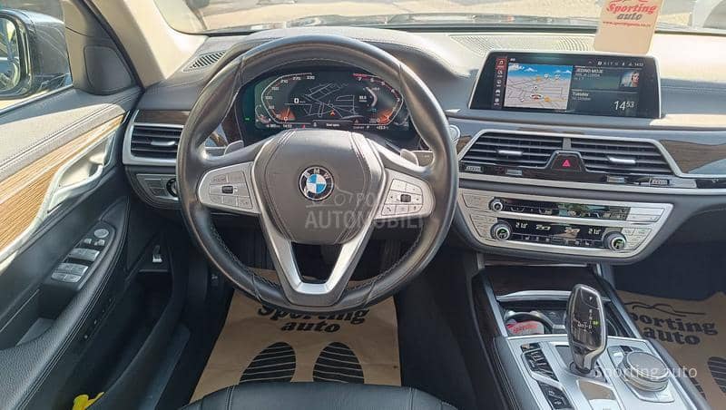 BMW 740 X DRIVE LONG