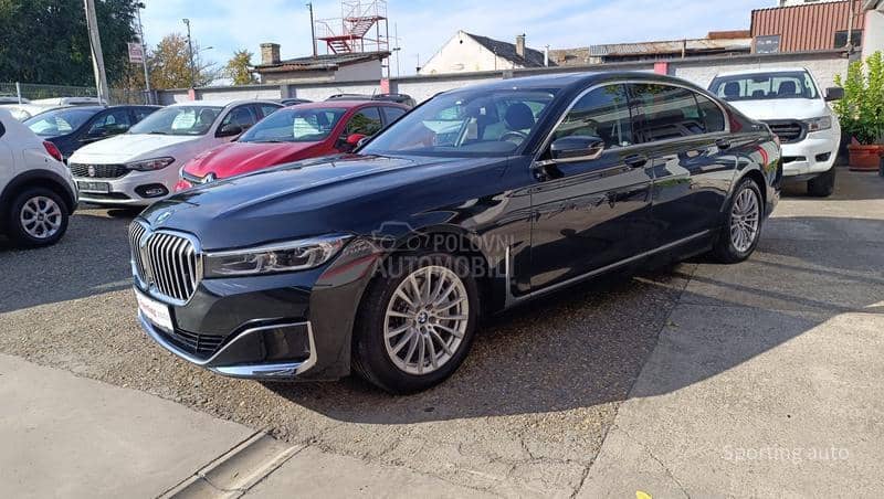 BMW 740 X DRIVE LONG
