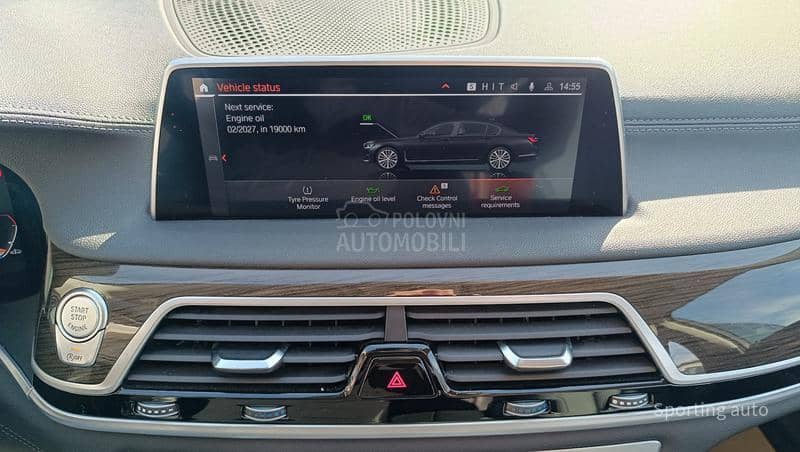 BMW 740 X DRIVE LONG