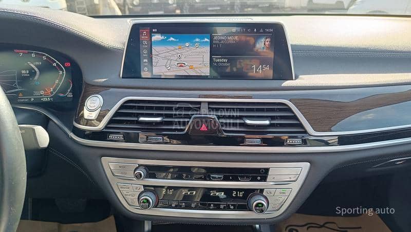 BMW 740 X DRIVE LONG