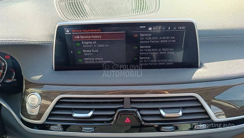 BMW 740 X DRIVE LONG