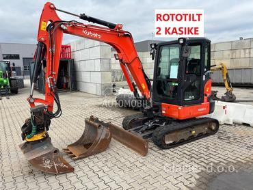Kubota KX37 4 / ROTOTILT