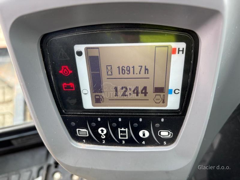 Kubota KX37 4 / ROTOTILT