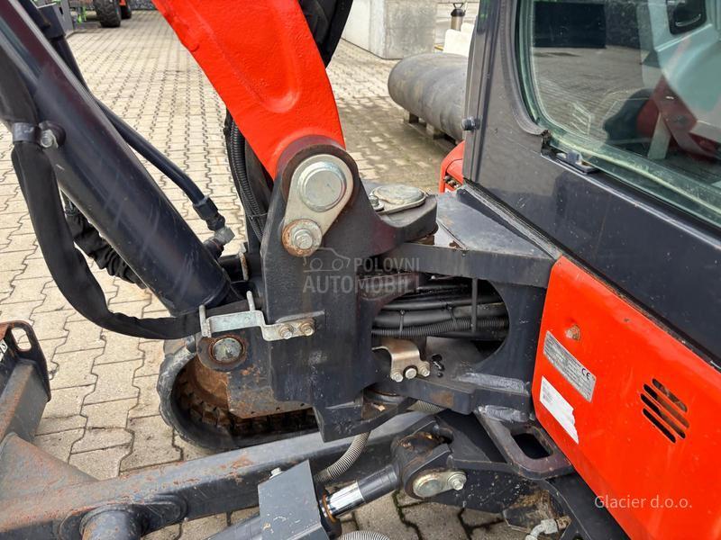 Kubota KX37 4 / ROTOTILT