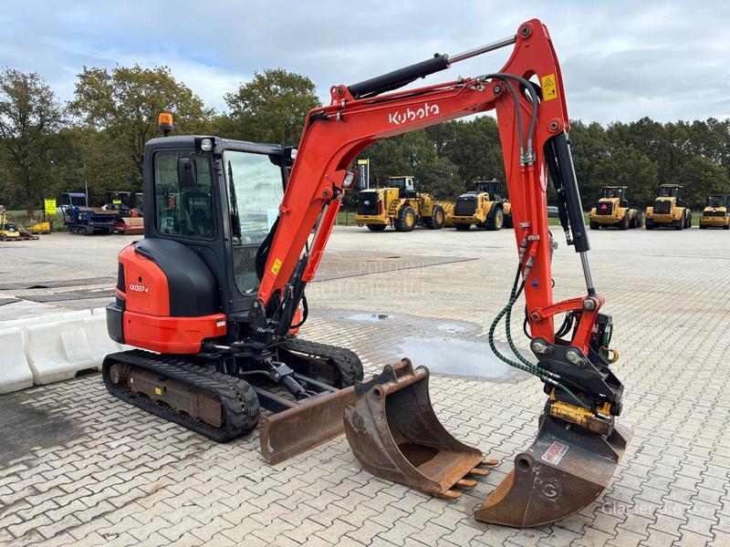 Kubota KX37 4 / ROTOTILT