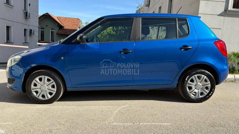 Škoda Fabia 1.2
