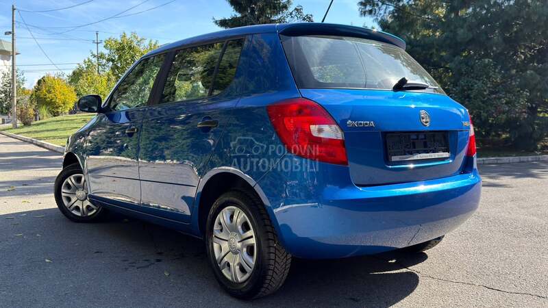 Škoda Fabia 1.2