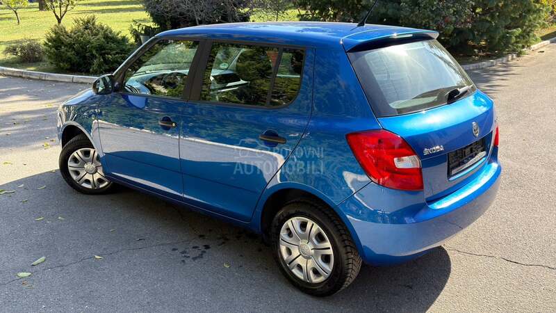 Škoda Fabia 1.2