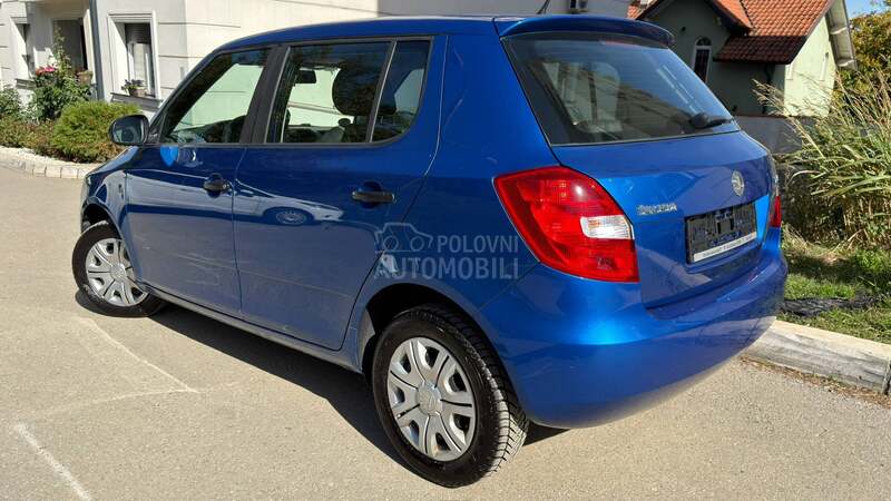 Škoda Fabia 1.2