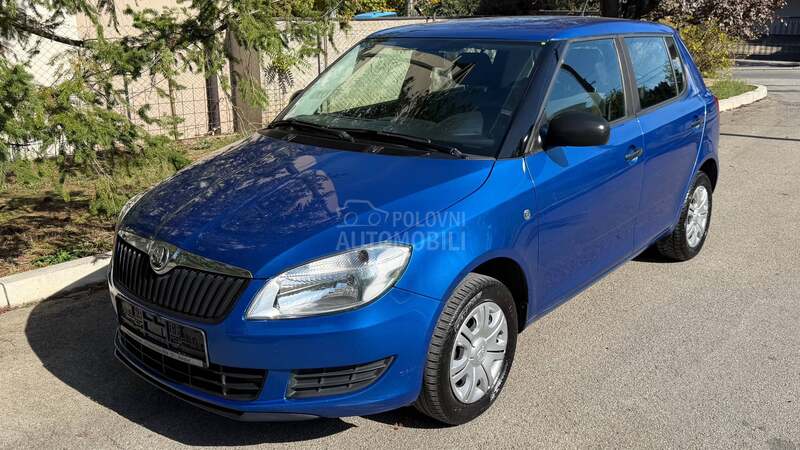 Škoda Fabia 1.2