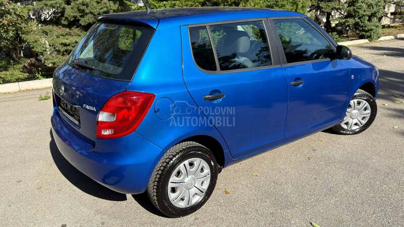 Škoda Fabia 1.2