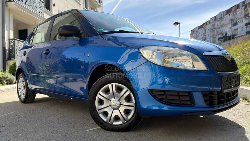 Škoda Fabia 1.2