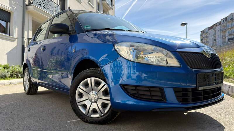 Škoda Fabia 1.2