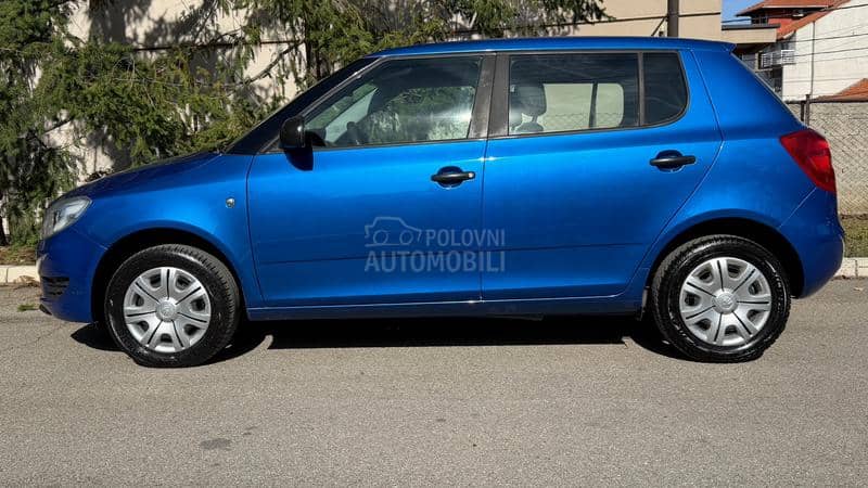 Škoda Fabia 1.2