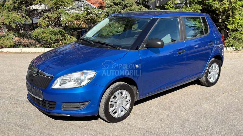 Škoda Fabia 1.2