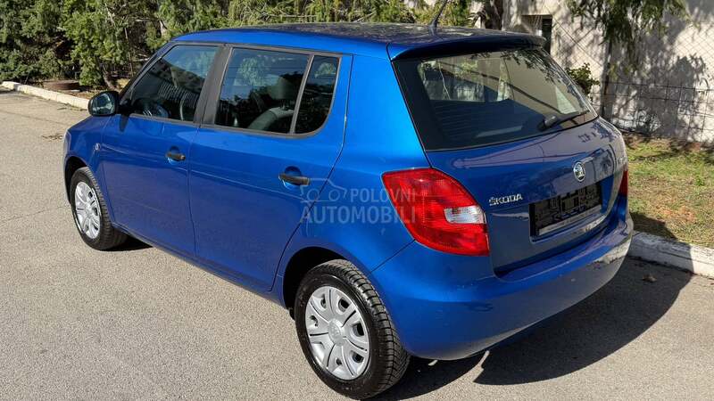 Škoda Fabia 1.2