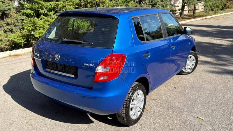 Škoda Fabia 1.2