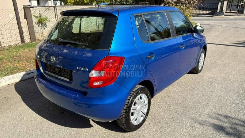 Škoda Fabia 1.2