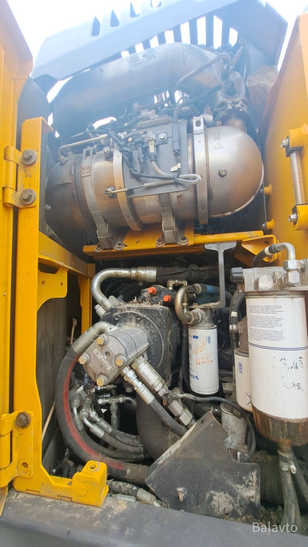 Volvo EWR150E za delove