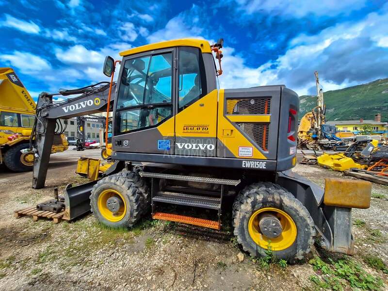 Volvo EWR150E za delove