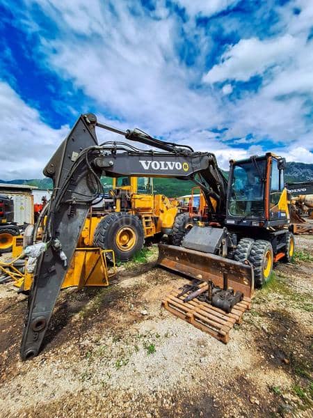 Volvo EWR150E za delove